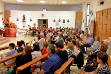 Misa y procesión del Sagrado Corazón de Jesús en La Garita (Foto Francisco Javier Santana)